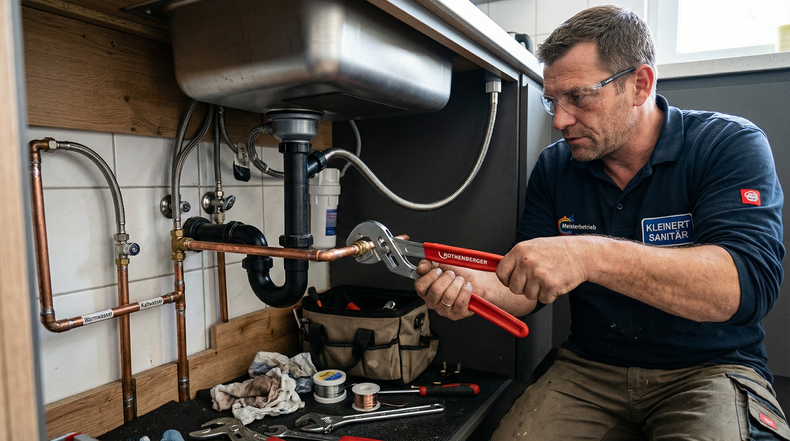 Kirchhoff Heizung und Sanitär – Sanitärinstallateur Rödermark